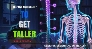 Optimal Sleep Schedule for Height Growth: Timing Tips for Taller You
