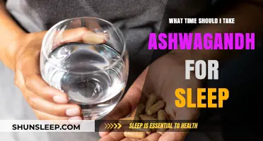 Ashwagandha for Sleep: The Best Time to Take It