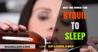 The Best Time to Take Nyquil for Sleep