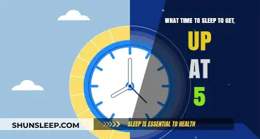 Perfect Sleep Schedule: When to Rest for a 5 AM Wake-Up