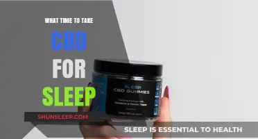 CBD for Sleep: What Time Is Best?