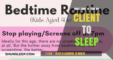 The Science of Sleep: Optimal Bedtimes for Clients