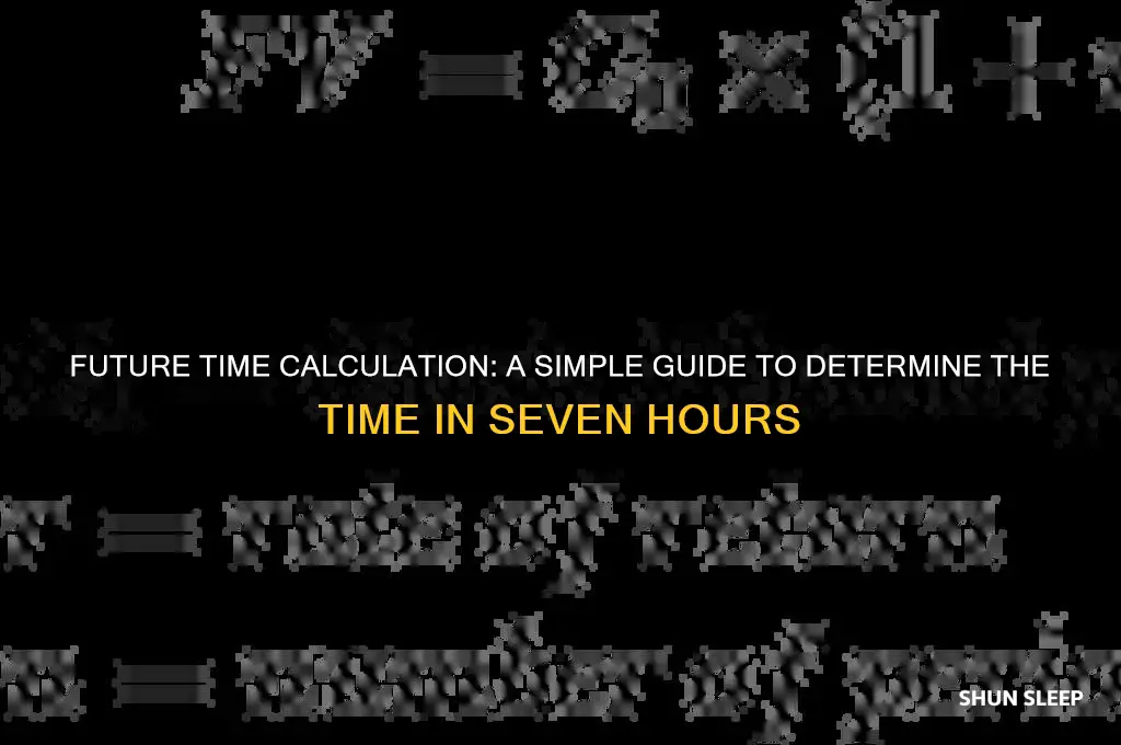 what time will it be in seven hours