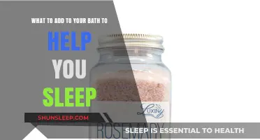 Soothing Sleep Solutions: Bath Additives for a Restful Night's Slumber