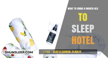 Traveling with an 8-month-old: Hotel Sleep Essentials