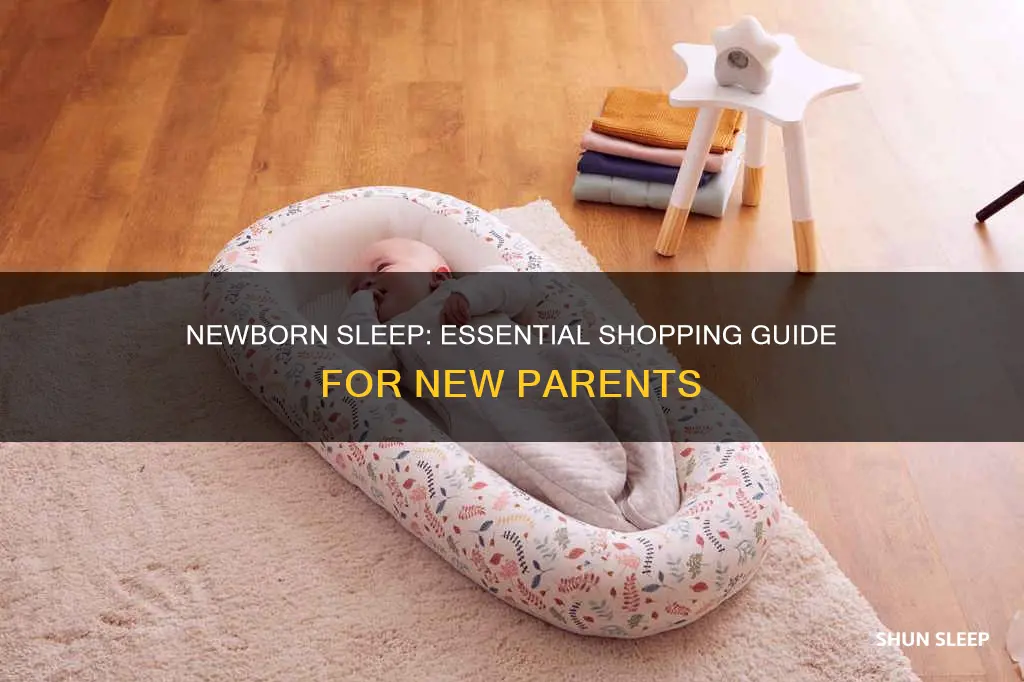 what to buy for newborn sleeping