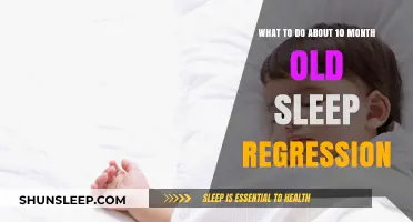 Battling Sleep Regression: Strategies for 10-Month-Olds
