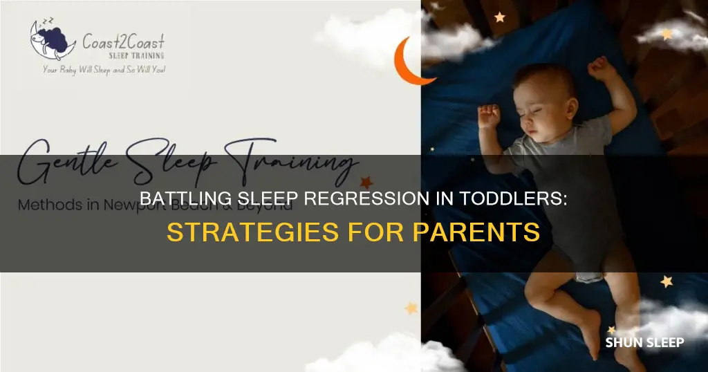 what to do about 2 year old sleep regression