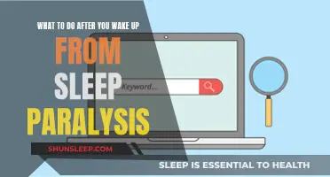 Overcoming Sleep Paralysis: Tips for a Calm Awakening