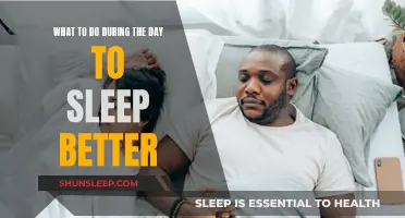 Daytime Habits for Better Sleep