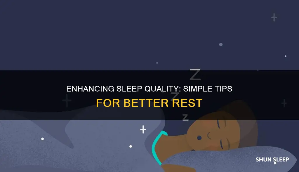 what to do foor better sleep