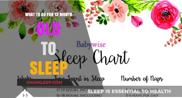 Helping Your 13-Month-Old Sleep: Tips for Parents