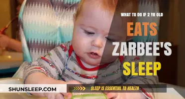 How to Respond if Your Toddler Ingests Sleep Aid