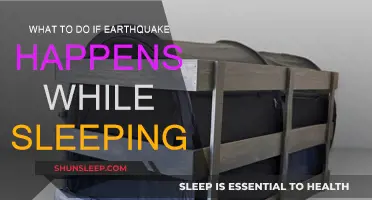 Earthquake Preparedness: What to Do When Sleeping