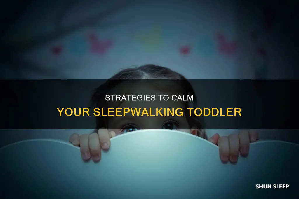 what to do if my 5 year old sleep walks