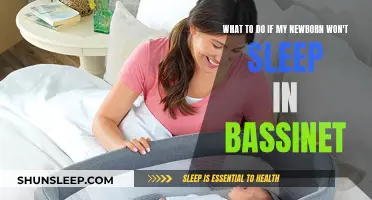 Newborn Won't Sleep in Bassinet? Try These Tips
