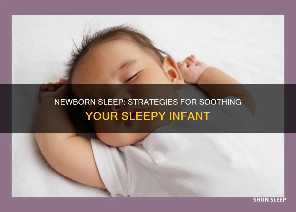 what to do if newborn doesn t sleep