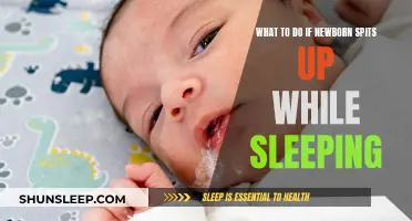 Newborn Spits Up While Sleeping: What Parents Can Do