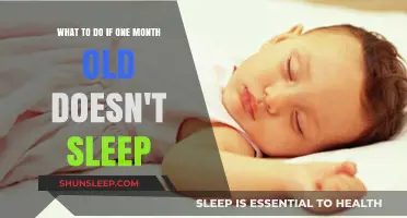 How to Help Your One-Month-Old Sleep
