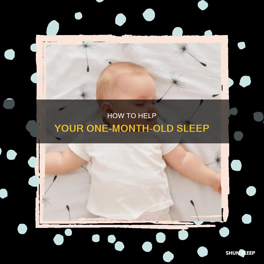 what to do if one month old doesn