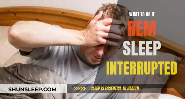 Understanding REM Sleep Interruption: Strategies for Better Sleep