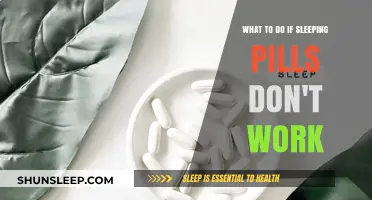 Exploring Options When Sleeping Pills Fail