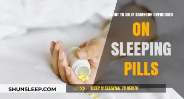 How to Respond to a Sleeping Pill Overdose