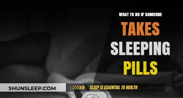 Sleeping Pills: What to Do When Someone Overdoses