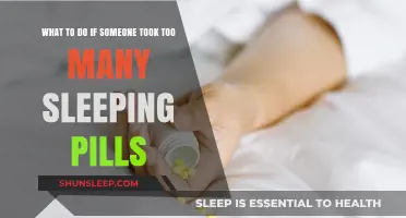 Emergency Response to Overdose of Sleeping Pills