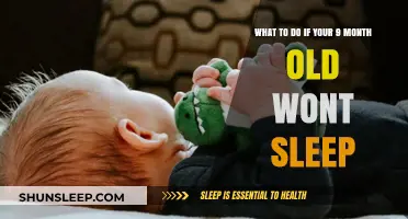 Sleep Solutions for Your 9-Month-Old