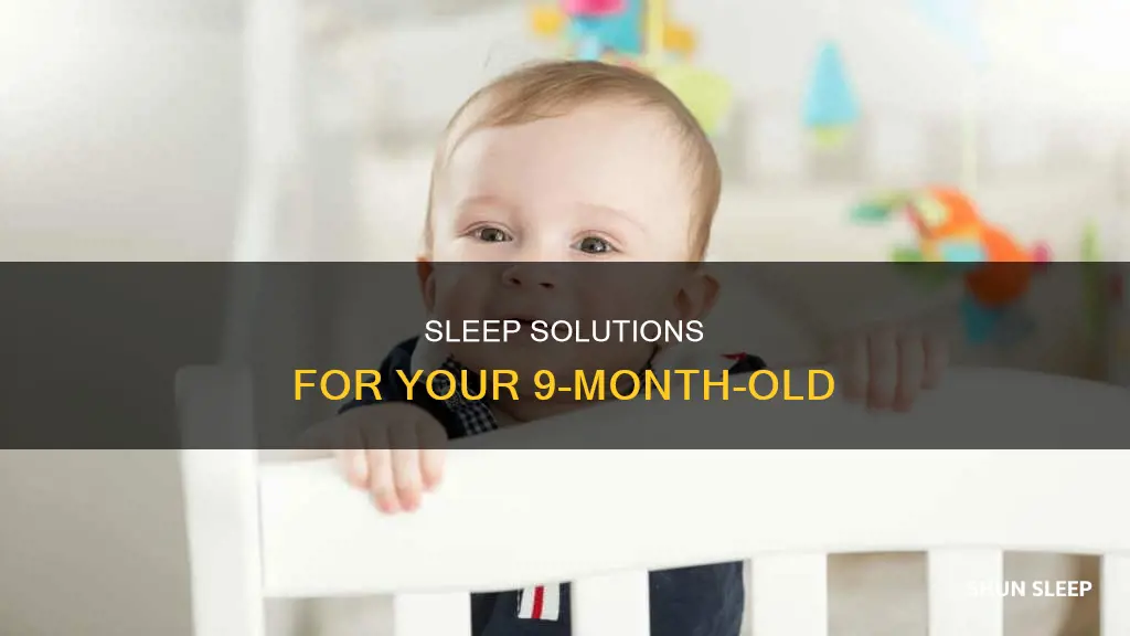 what to do if your 9 month old wont sleep
