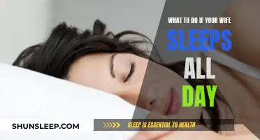 Daytime Slumber: Strategies for a Sleep-Deprived Spouse