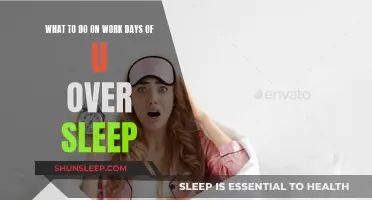 Strategies to Manage Oversleeping and Work Productivity