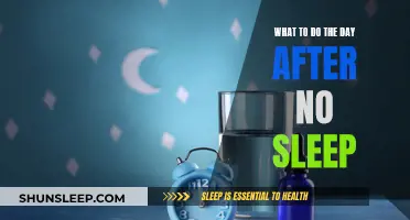 Strategies for Coping with a Sleepless Night