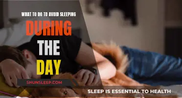 Staying Alert: Avoiding Daytime Sleep