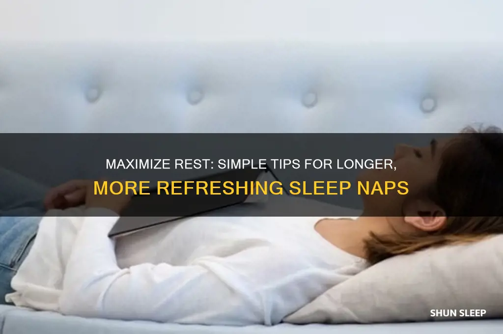 what to do to get moe sleep naps