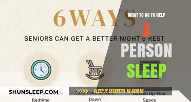 Effective Ways to Help Someone Sleep Better Tonight