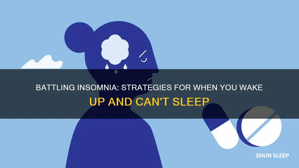 what to do wake up cant sleep