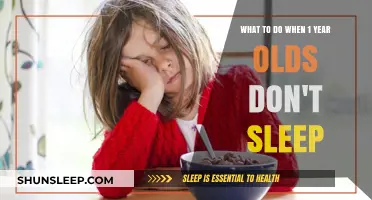 Sleep Strategies for One-Year-Olds: A Parent's Guide