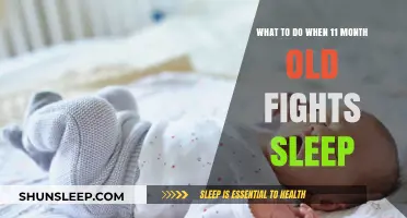 Battling Bedtime: Strategies for Sleep-Fighting 11-Month-Olds