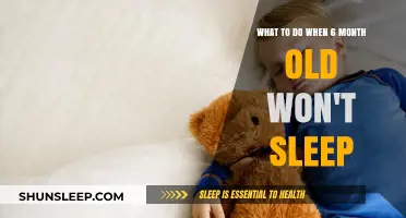 Sleep Strategies for Your Six-Month-Old Baby
