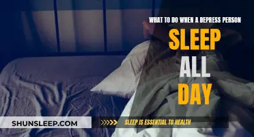 Strategies to Help Depressed People Who Sleep All Day