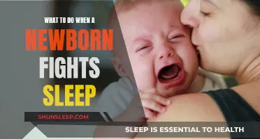 Strategies for Soothing Newborns Who Fight Sleep