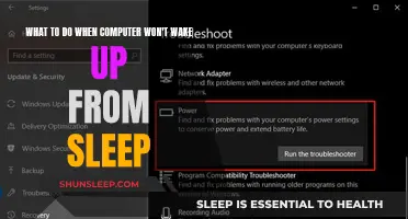 Troubleshooting: Computer Won't Wake Up? 5 Quick Fixes to Try Now