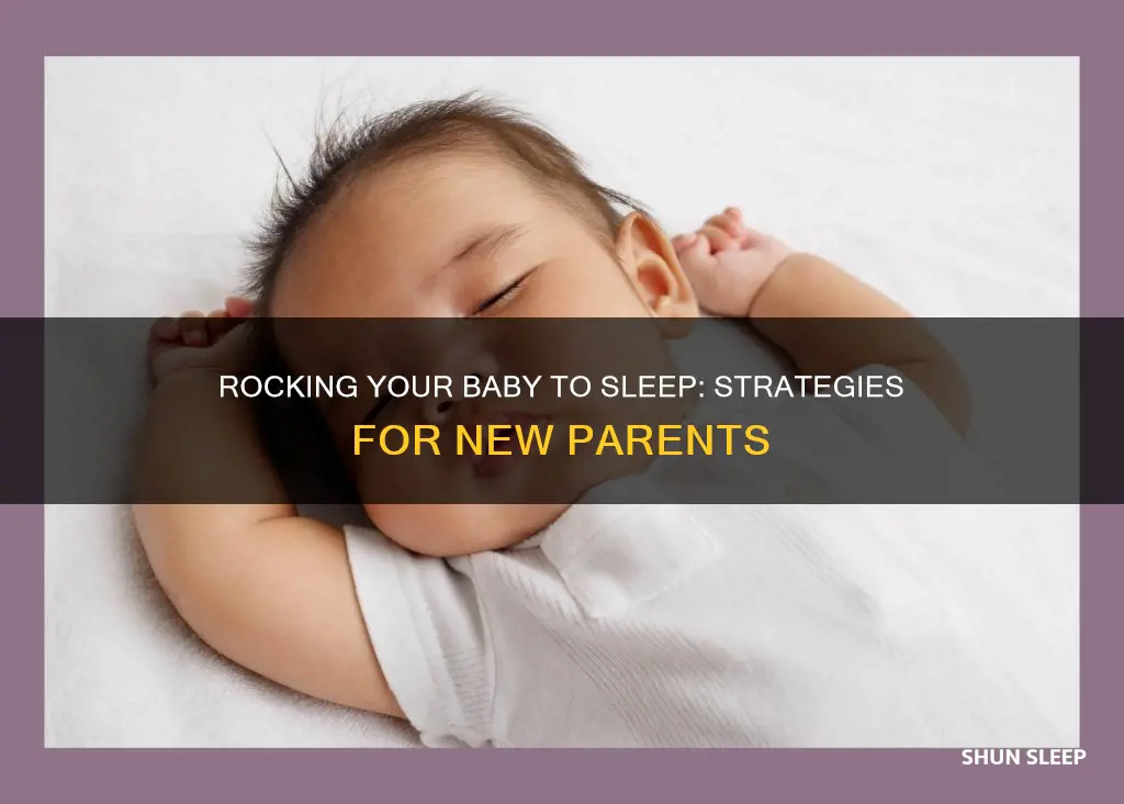 what to do when newborn only sleeps in your arms