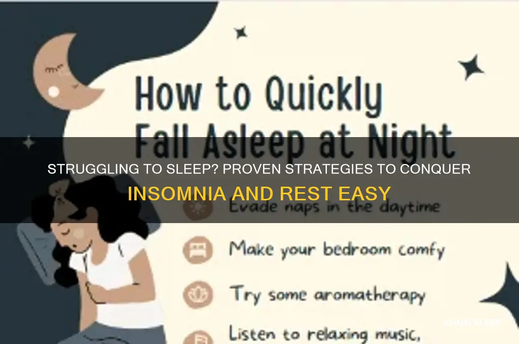 what to do when nothing helps you sleep