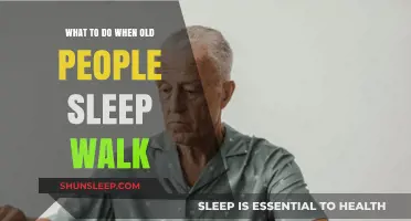 Managing Sleepwalking in Older Adults: A Guide