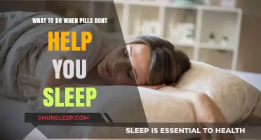 Beyond Pills: Effective Strategies for Better Sleep When Medication Fails