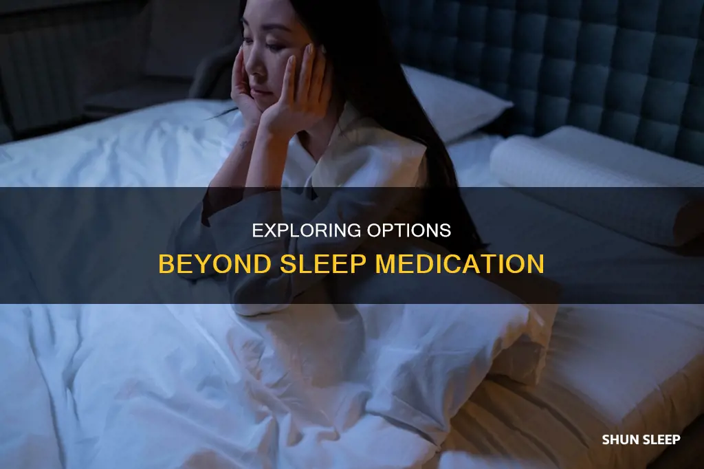 what to do when sleep meds don