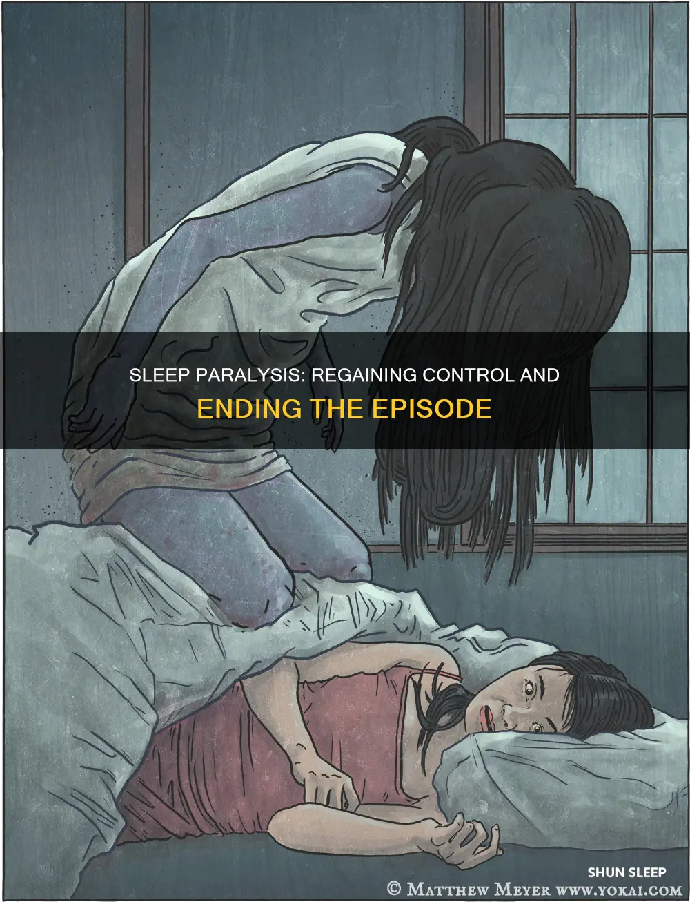 what to do when sleep paralysis happens